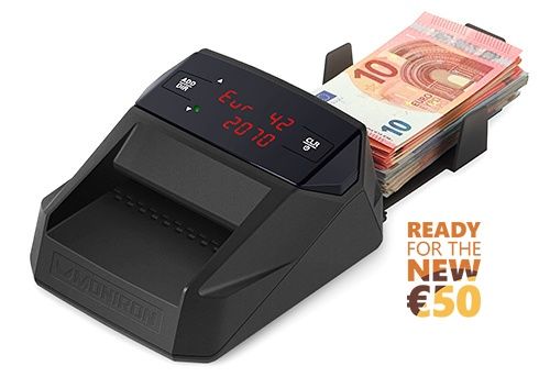 Moniron aparat de detectat bancnote false