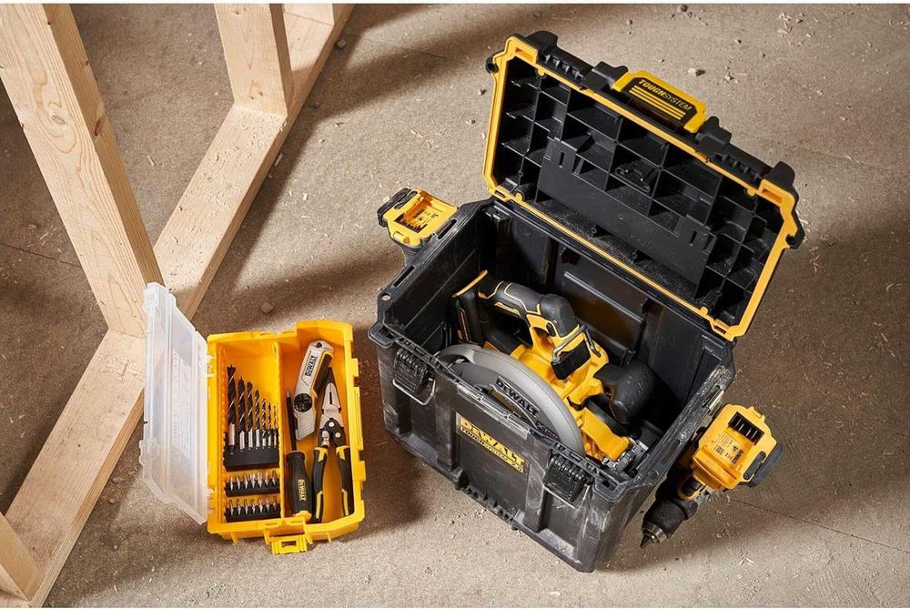 Ящик для инструментов DEWALT TOUGHSYSTEM 2.0 Compact Deep Toolbox!