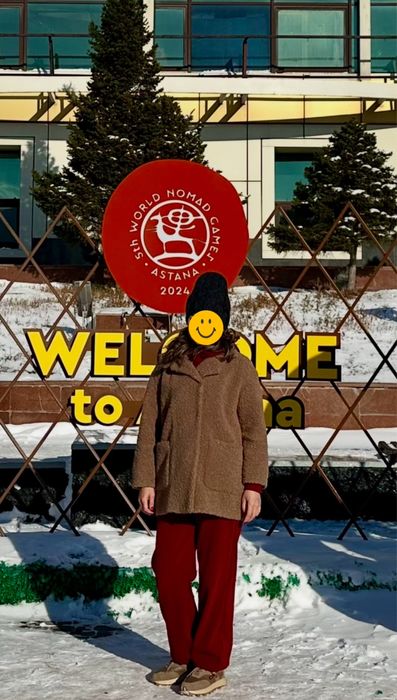 Полушубок искуственная