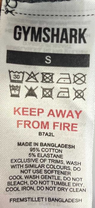 Gymshark Training Cropped Sweater Дамско Горнище