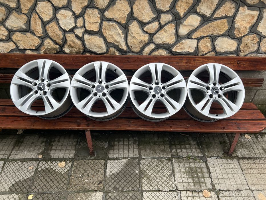 Джанти 17 5х112 Мерцедес Djanti 17 5x112 Mercedes Originalni