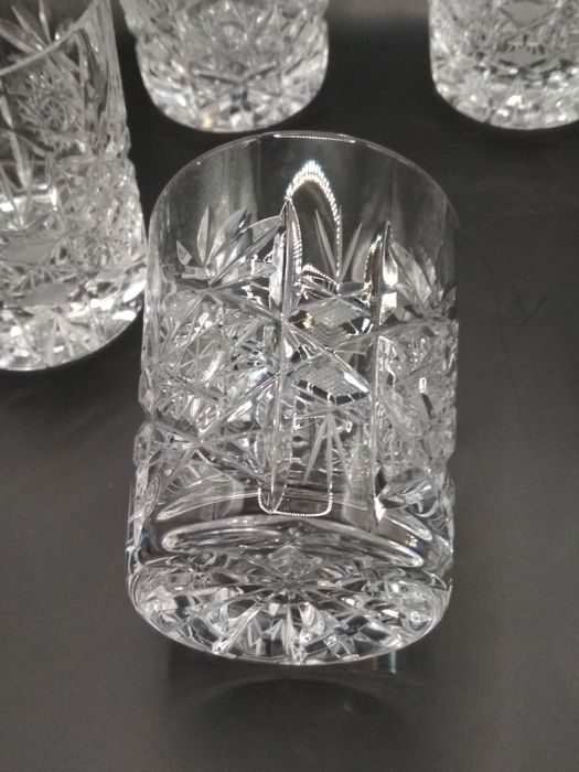 Хрустальные стаканы.Чехословакия