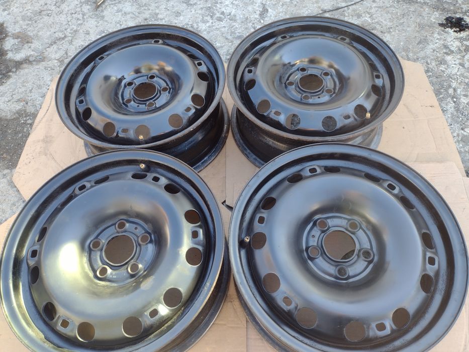 Оригинални 15-5х100 ЕТ38 6j Шкода Фабия