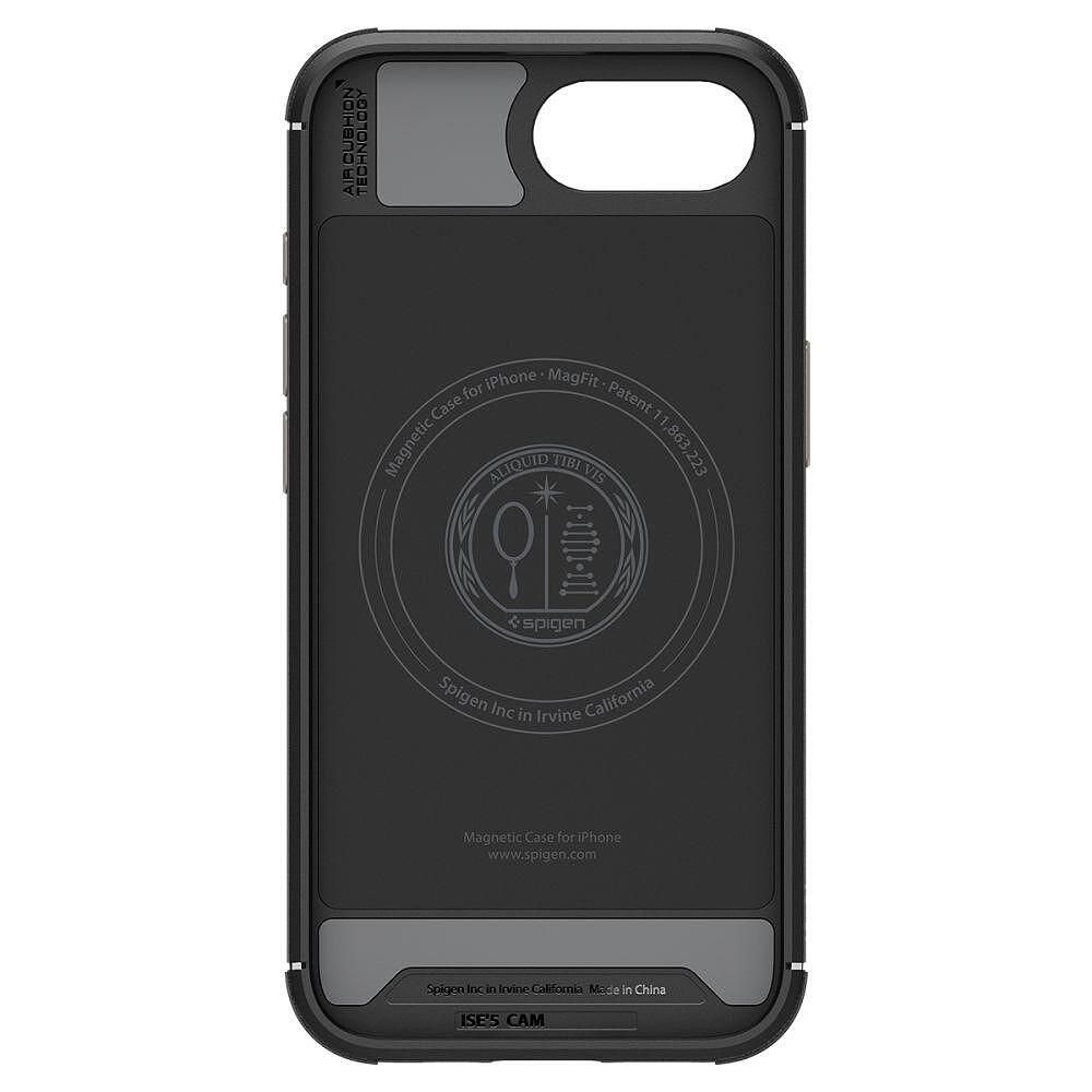 Spigen core armor mag magsafe калъф за iphone 16e - matte black