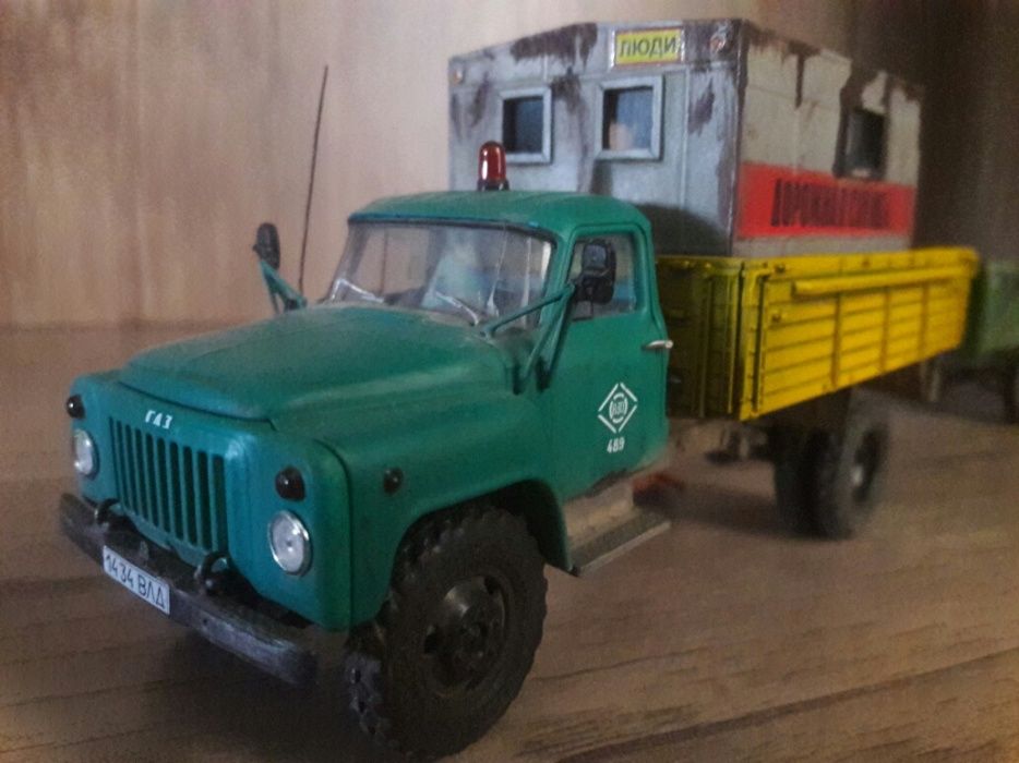Продам коллекционную модель ГАЗ 53 А