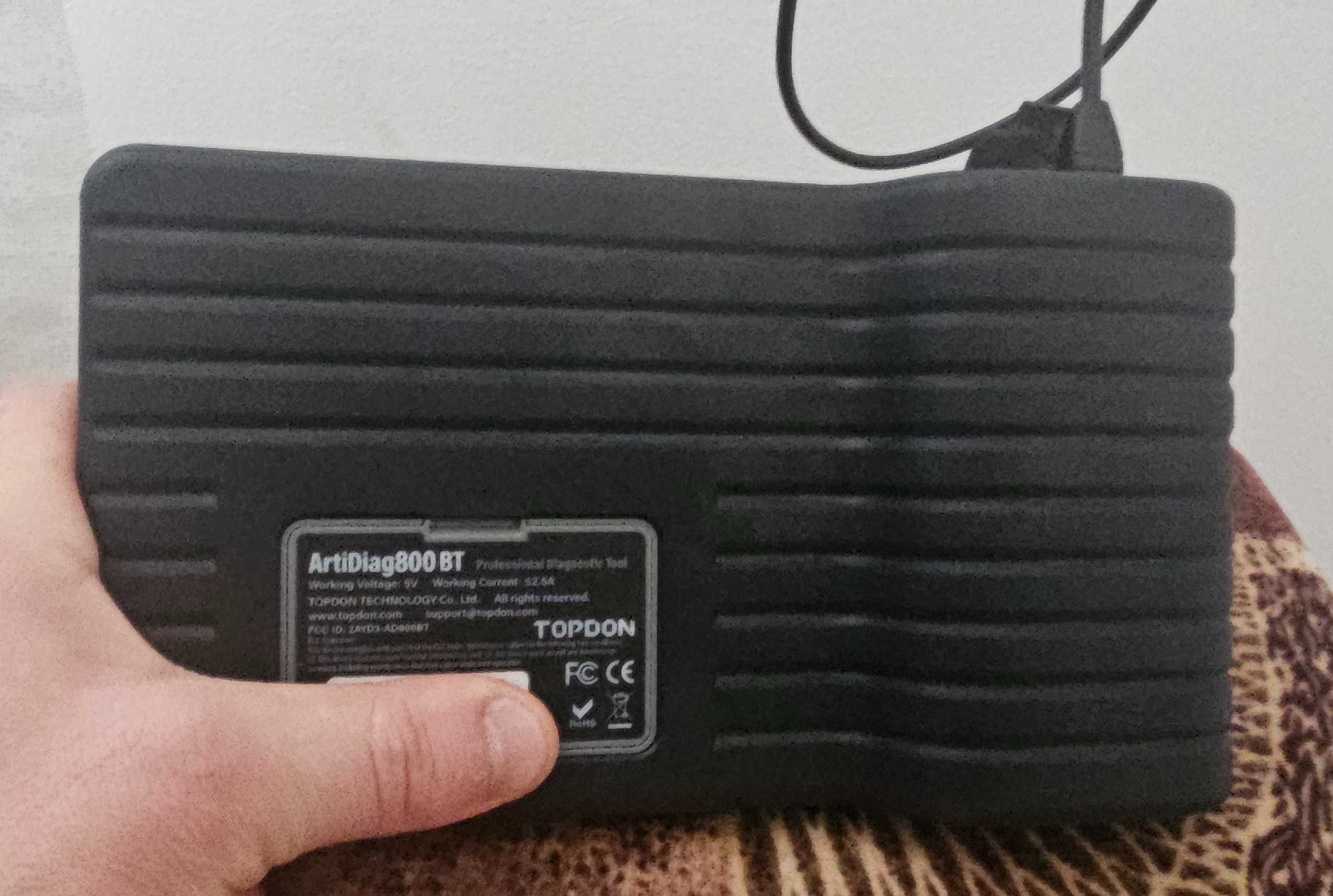 Diagnoza Auto TopDon ArtiDiag 800BT cu OBD2 Nou