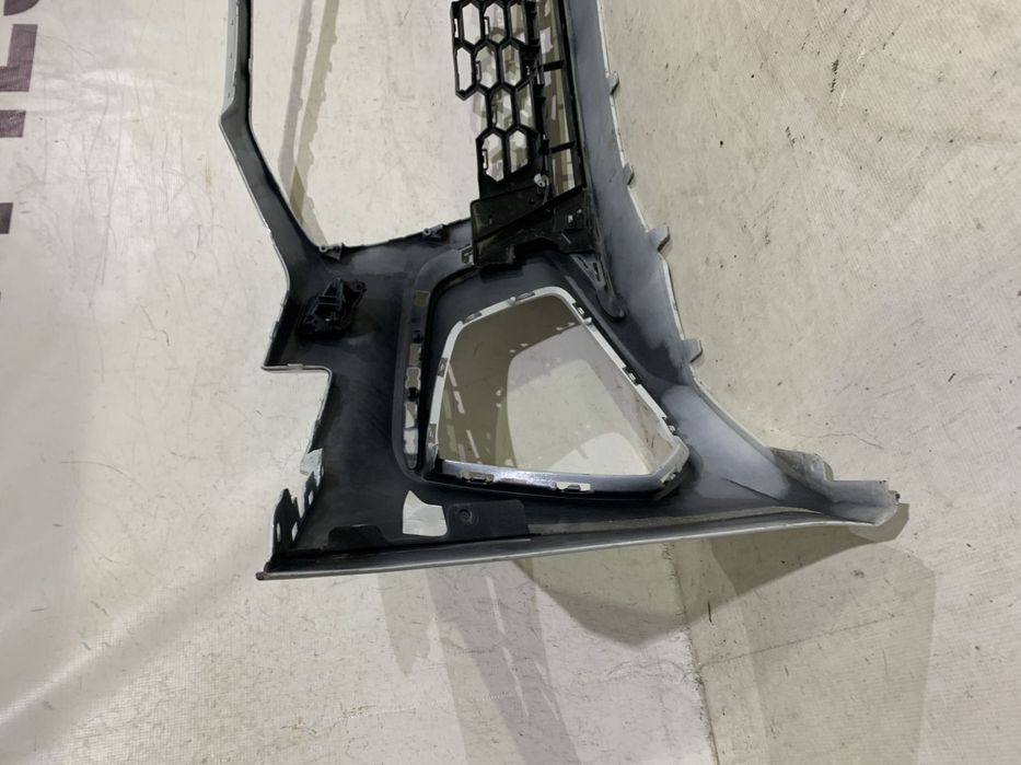 Bara fata Audi A3, S-Line, 2019, 2020, 2021, 2022, 2023, 2024, cod origine OE 8Y0807437F, cu gauri pentru spalatori faruri.