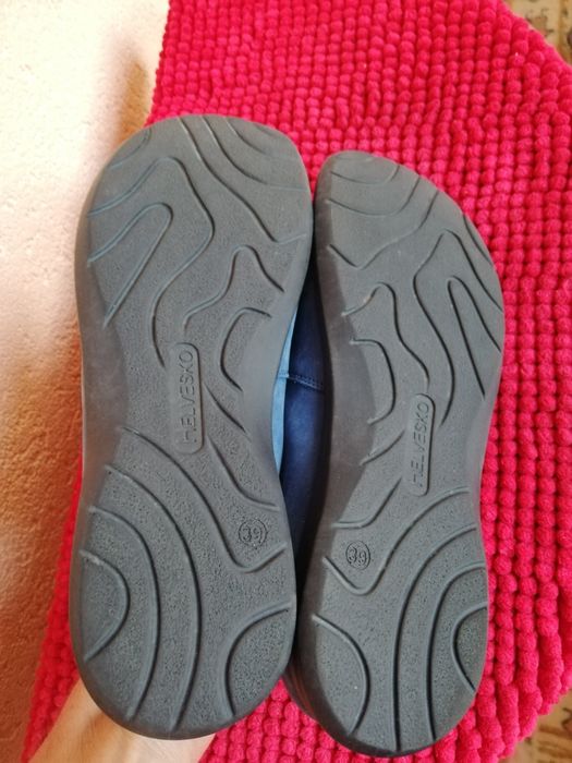 Mocasini Helvesko nr 39 piele damă