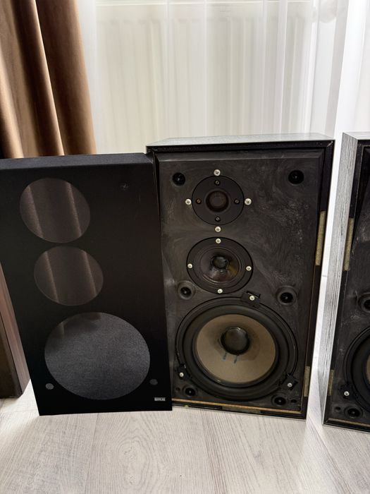 Boxe vintage Bang&Olufsen S-45 ca noi TOP impecabile ca B&W JBL