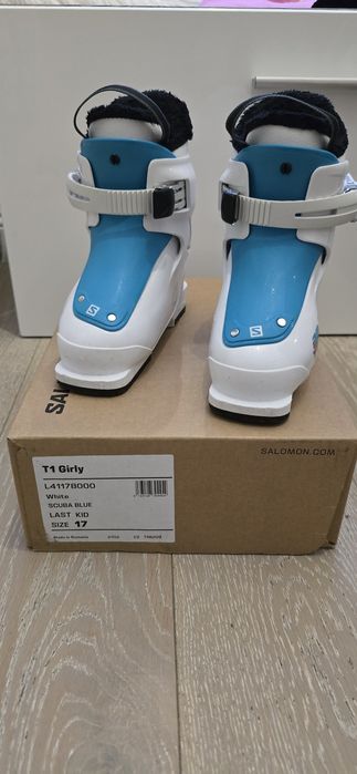 Clapari copii Salomon marimea 27.5, mondopoint 17