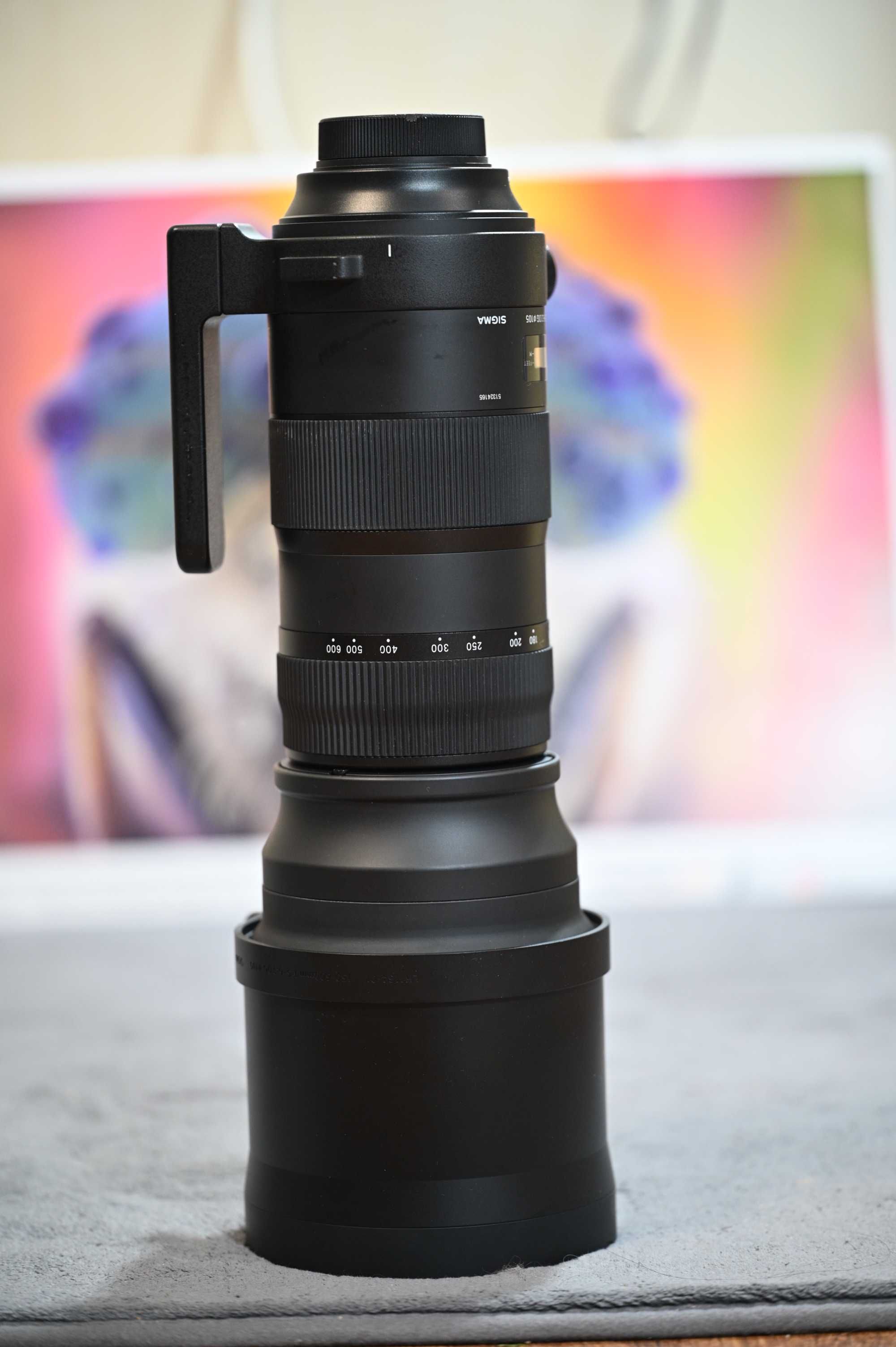 Sigma 150-600mm f/5-6.3 sports nikon и Sigma usb dock