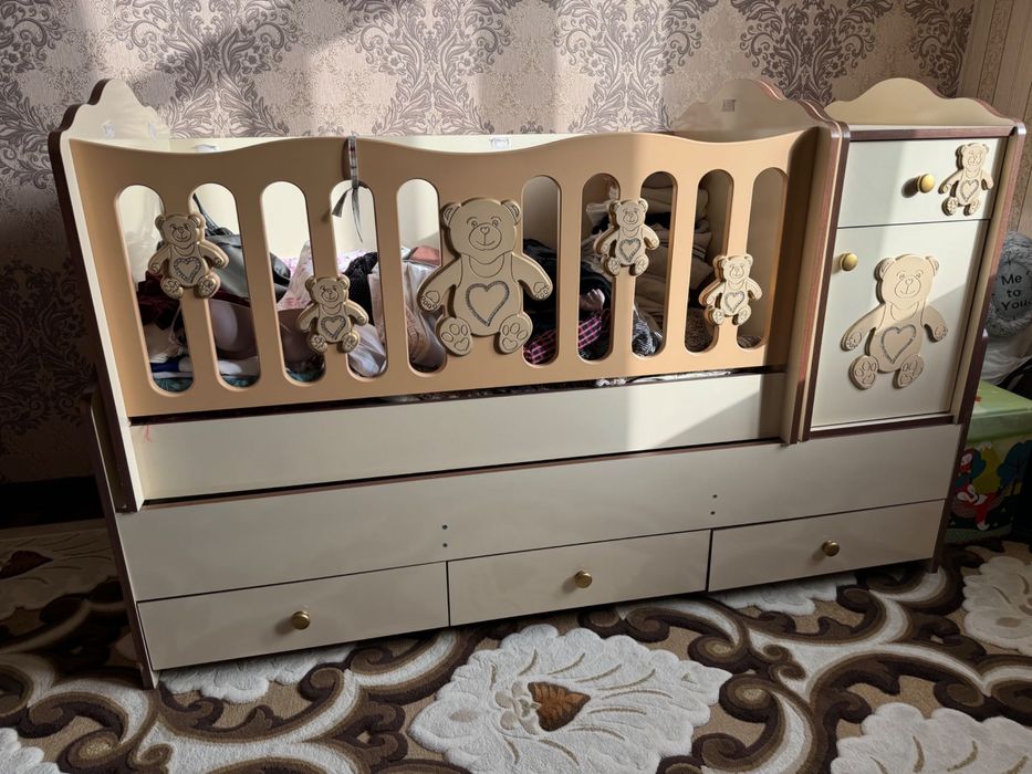 Детская мебель б/у