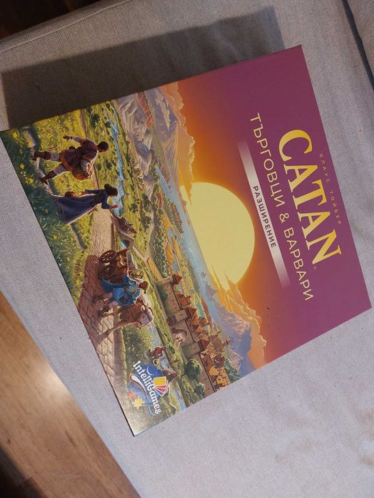 Catan, бордова игра, Търговци и варвари