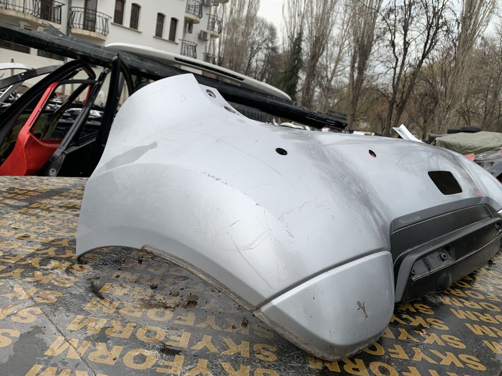 Броня Peugeot ION / Citroen C Zero