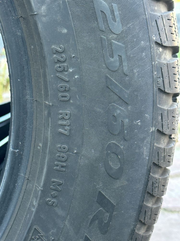 Cauciucuri Pirelli 225/60/17 iarna m+S