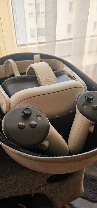 Meta quest 3 512gb + 8 IMU Trackers/Slime Trackers + carrying case