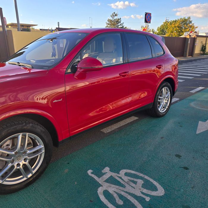 Porsche Cayenne Diesel 3.0 V6  An 2017 –  118.000 km TVA deductibil