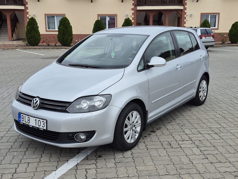 Volkswagen Golf VI plus, benzina, 1,6 MPI