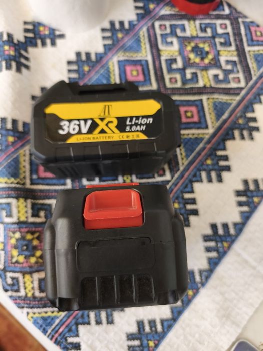 Baterie/acumulatori scule electrice36V/ 5AH