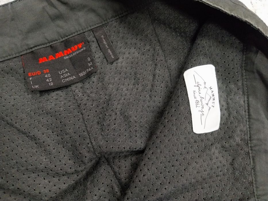 MAMMUT,STORM COTTON- М .разм.,туристически  мъжки панталон.