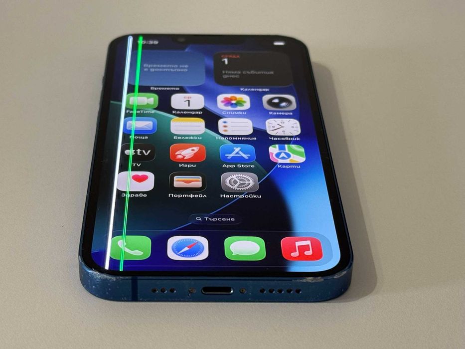Бартер! iPhone 13 Blue (Син) 88% Батерия.