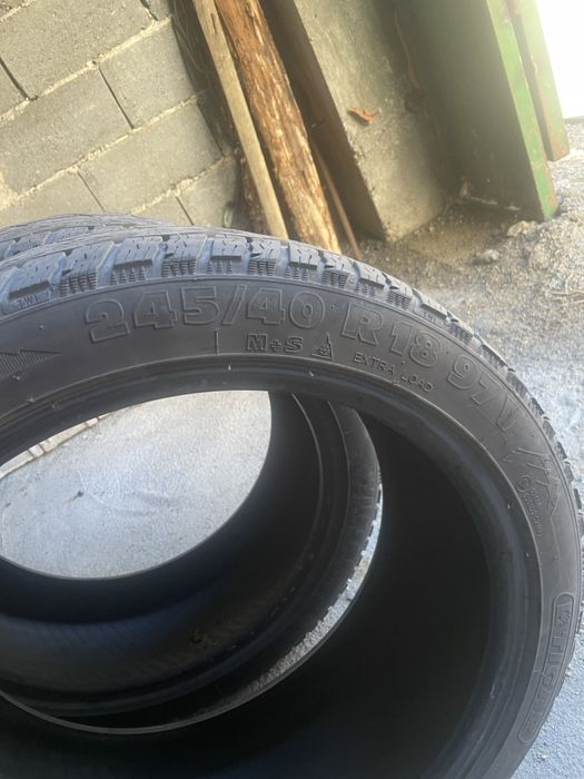 Зимни гуми 245/40/18