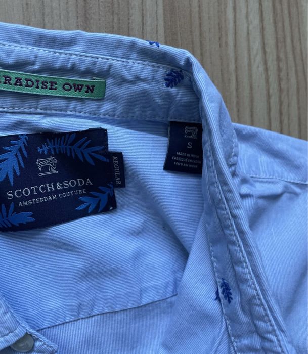 SCOTCH & SODA / мъжка риза S