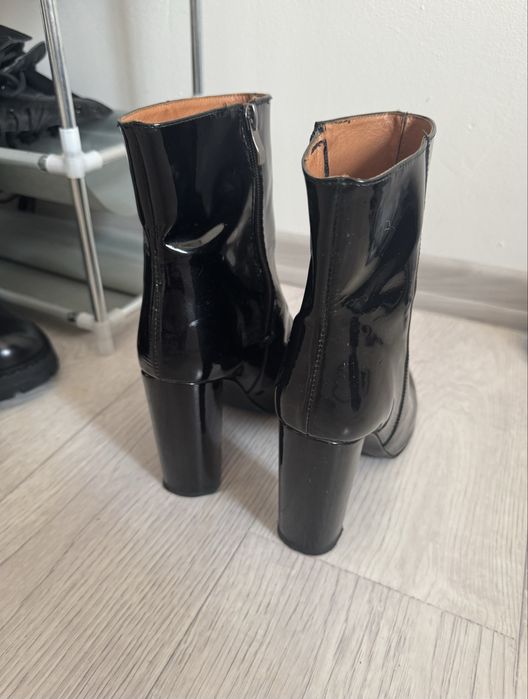 ботильоны Henry Kole 39-40 размер натуральная кожа