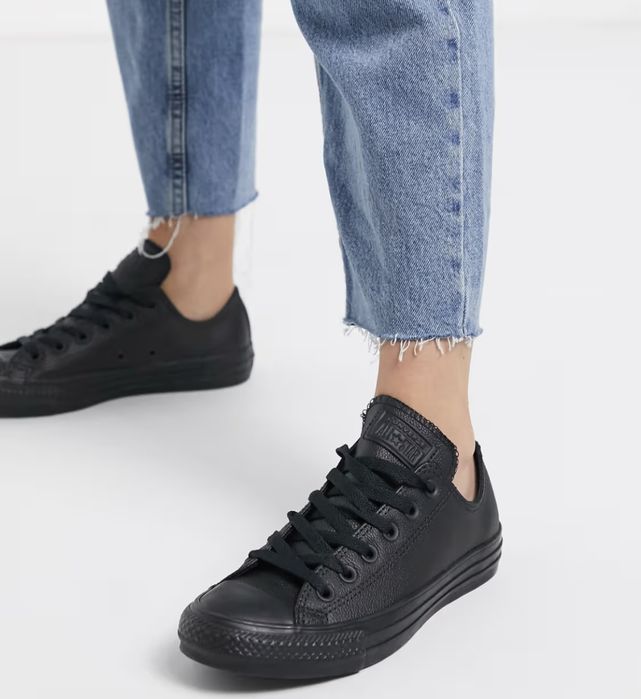 Кожени кецове Converse