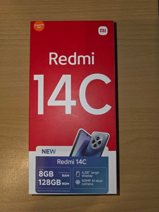 Redmi 14C 2024 8GB RAM