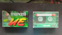 Аудиокассеты Maxell