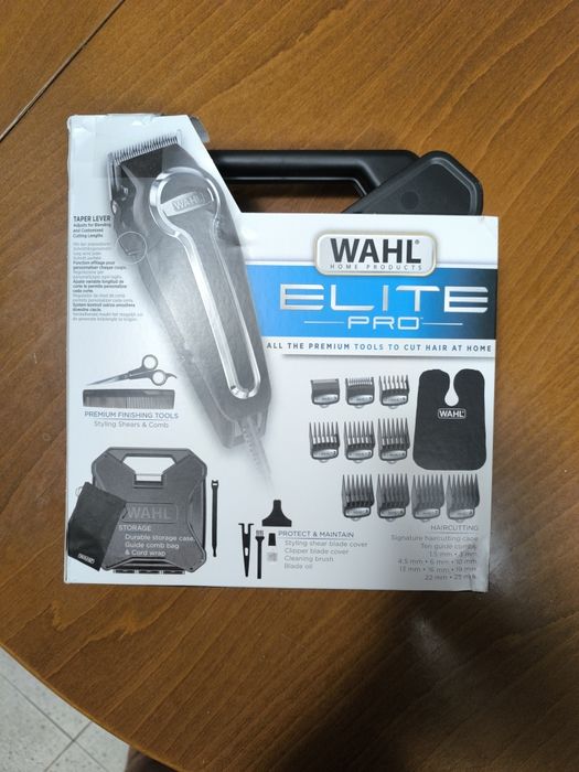 Wahl elite pro пълен комплект чисто нова