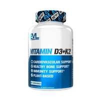 Evlution Nutrition Витамин D3 + K2 для поддержки иммунной системы