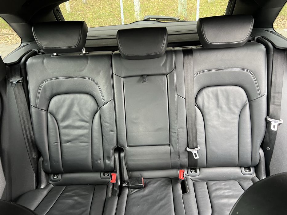 Interior piele S line Audi Q5 8R incalzire fața