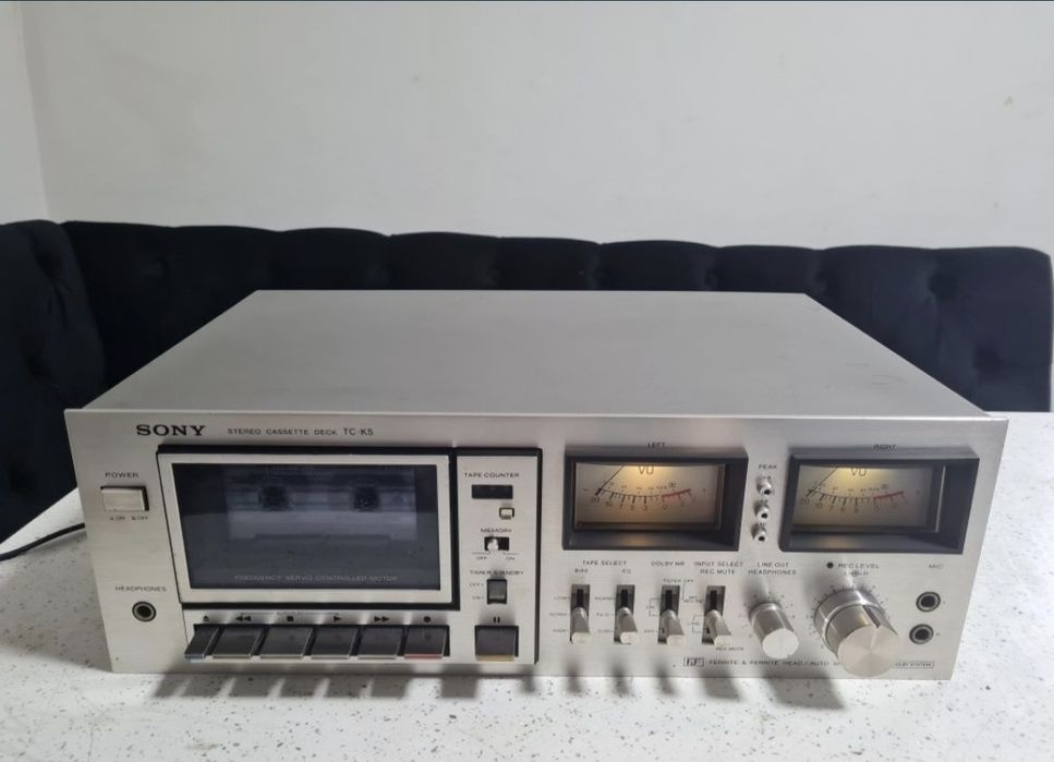 Casetofon deck Sony TC-K5