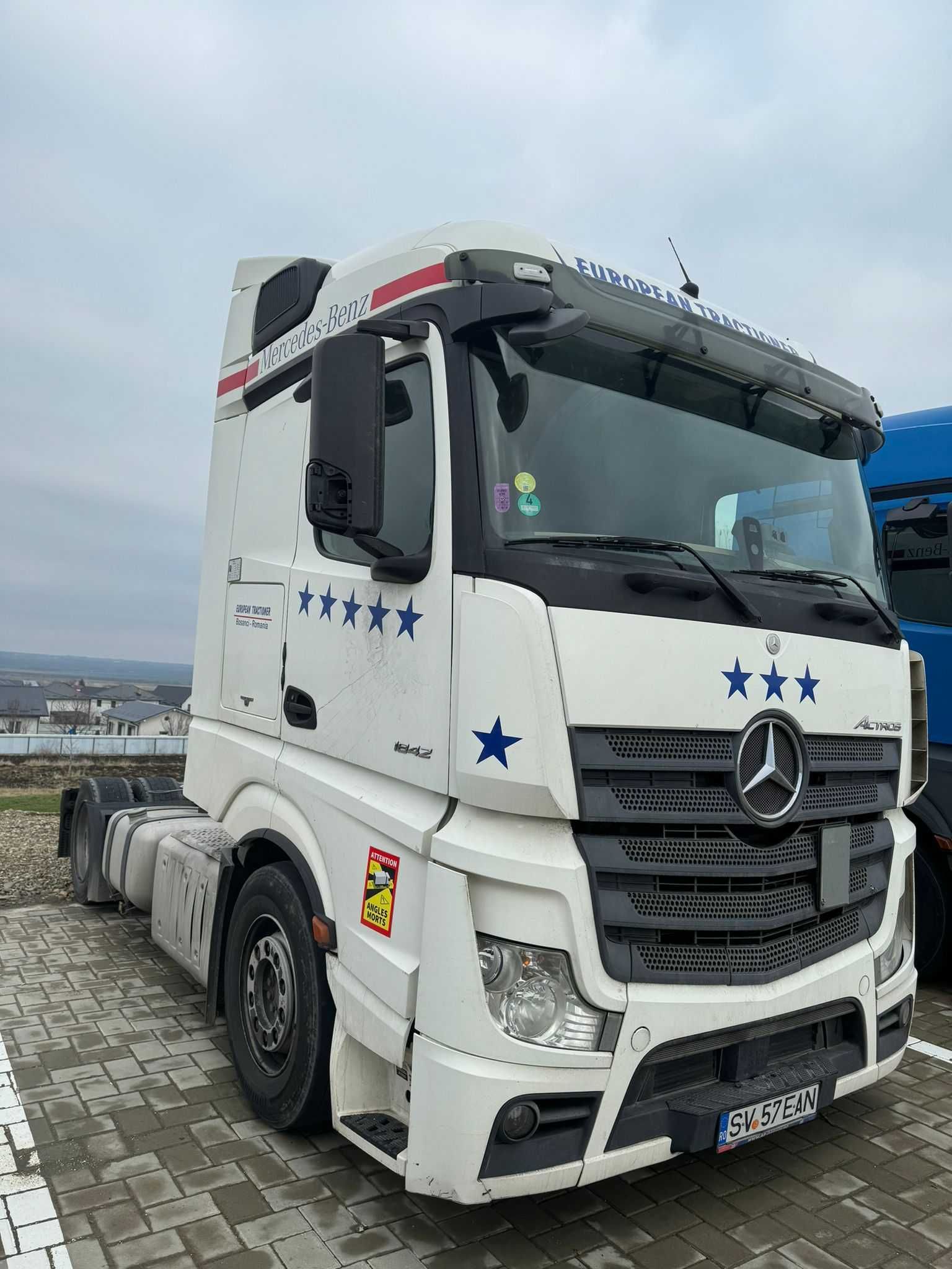 Mercedes Actros MP4 2013