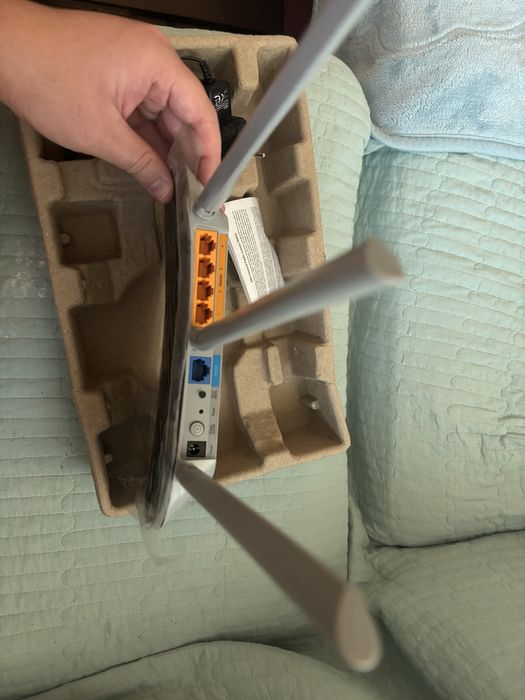 Модем новый TP-Link AC750 двухдиапазонный