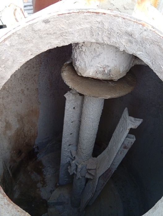 Бетономешалка для