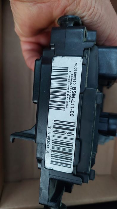 Kit pornire Ecu BSI BSM B3 L11 L06 R02 Citroen C4 / C4 picasso 1.6hdi
