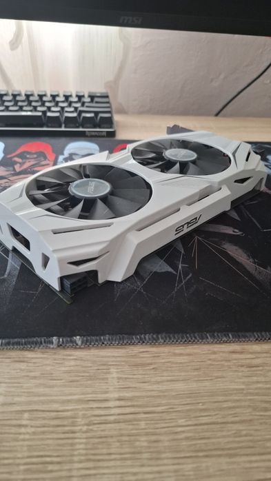 Geforce gtx 1060 Asus Dual