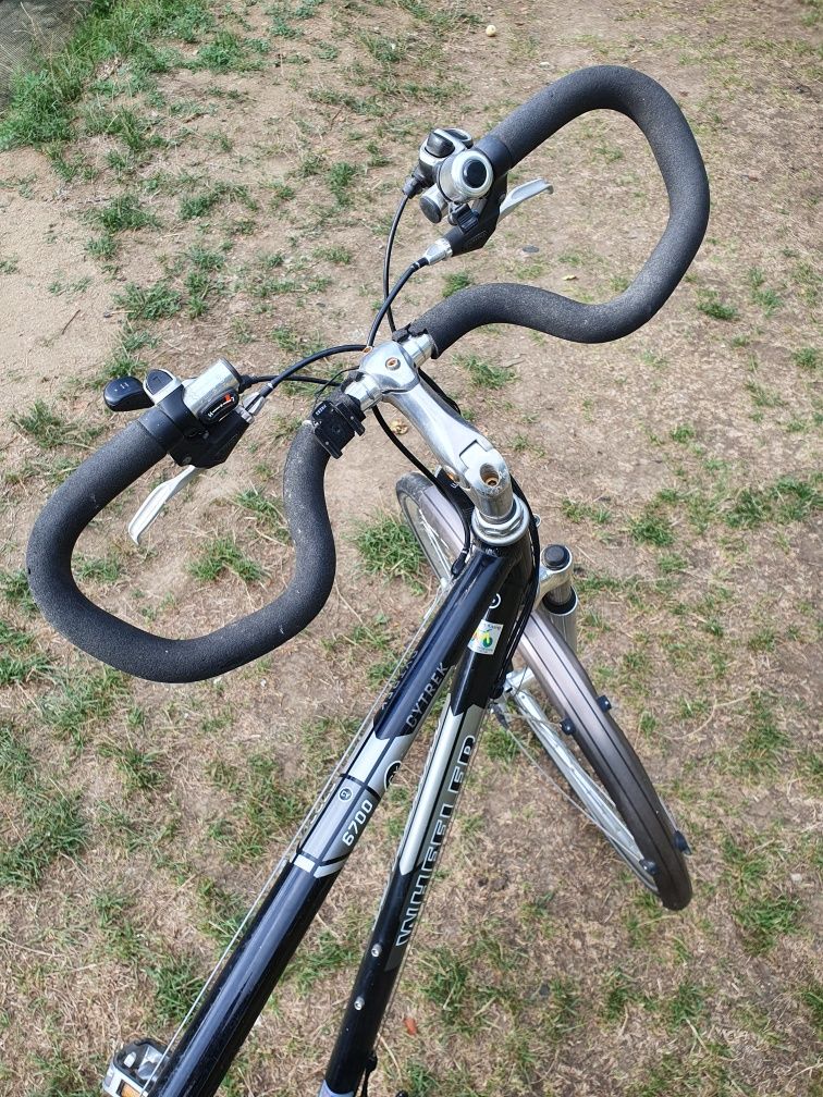 Bicicleta wheeler cytrek 6700 suspensie fata și scaun