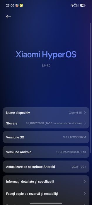 Xioami 15 black 512 GB