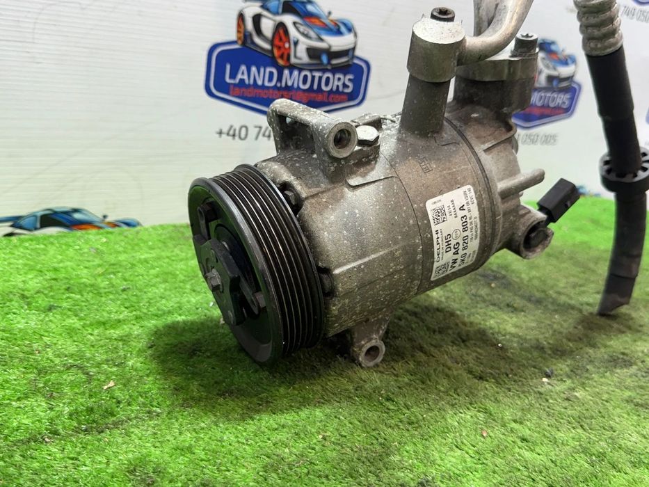 COMPRESOR AC VOLKSWAGEN PASSAT B7 2.0 DIESEL 2014 COD OEM 5K0820803A / BREAK (Universal) 2010-2014