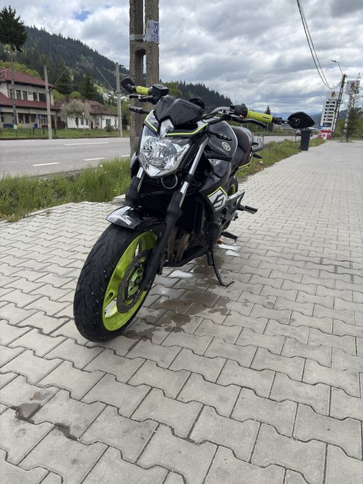 Yamaha XJ6N 2013 limitată legal A2/35KW