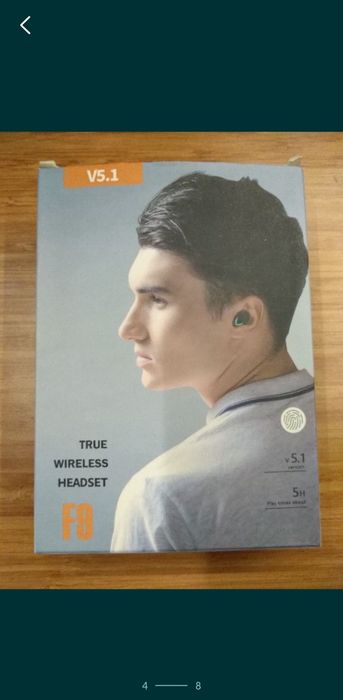 Casti Wireless TWS F9 Bluetooth twsf9, impermeabile