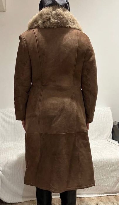 Кожух палто от овча агнешка кожа