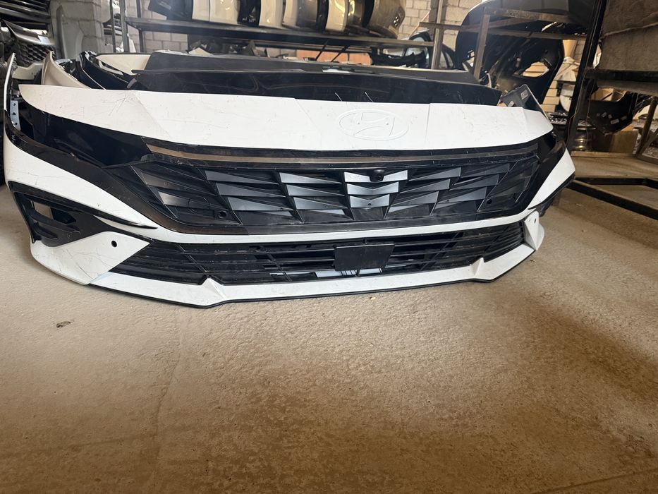 Оригинальные Бампера на Киа Хундай