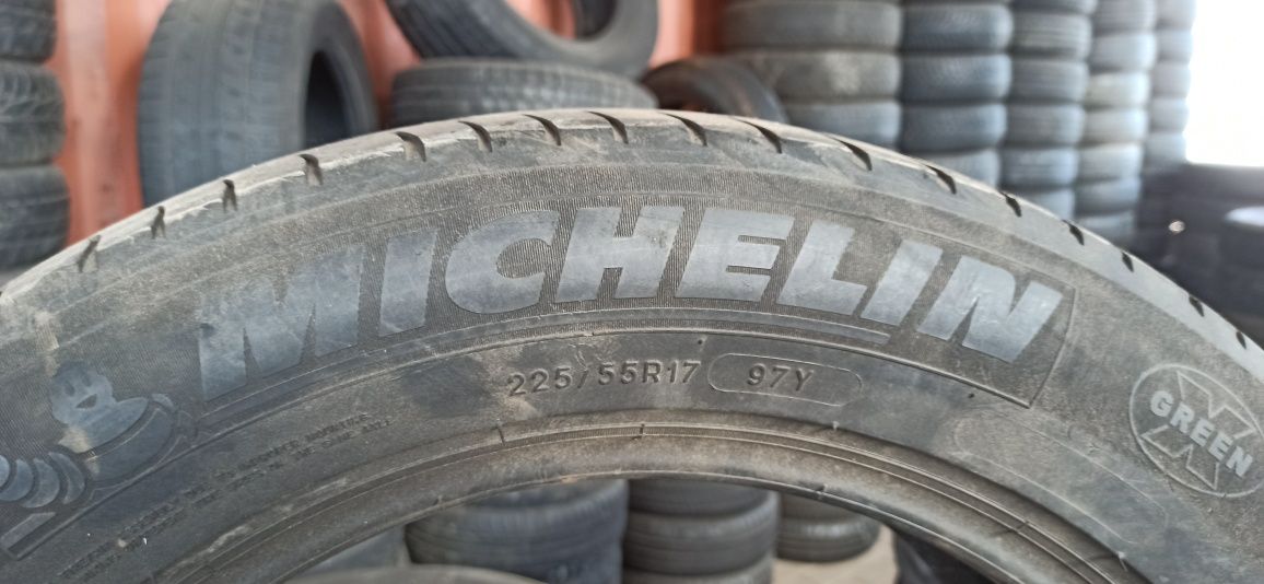 Шины 225/55 R17 Michelin из Германии