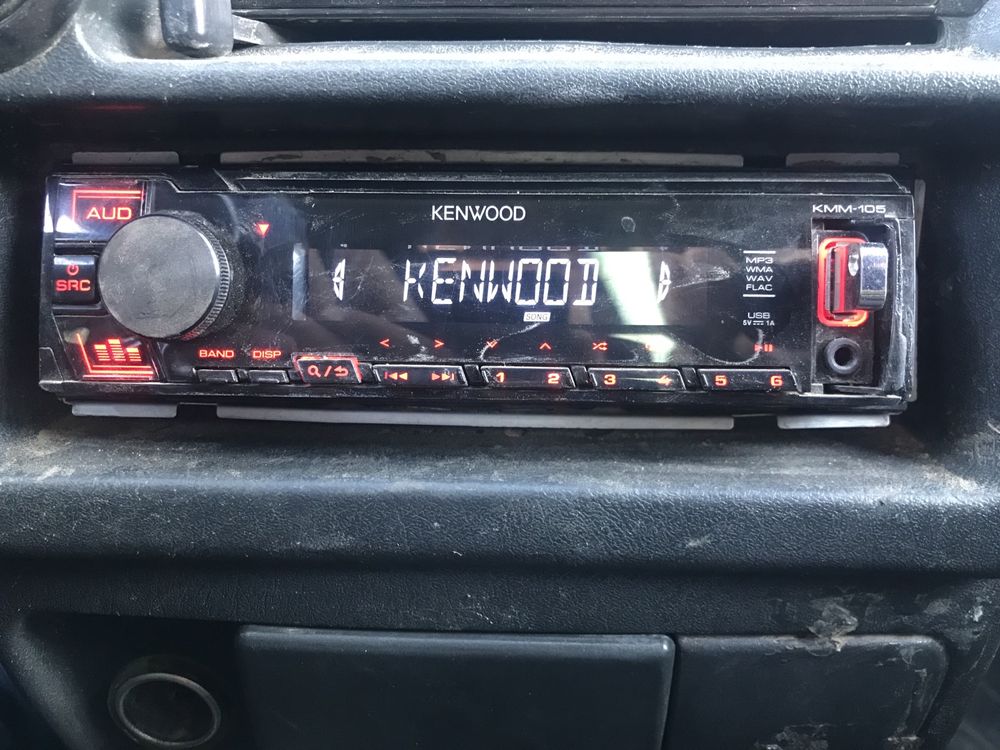 Мафон Kenwood kmm-105