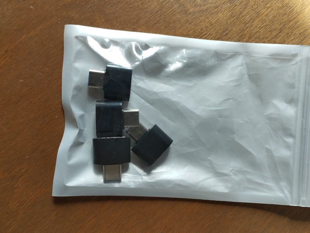 OTG кабель type-c - type-c